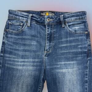 LUCKY BRAND Women’s 4 BRIDGETTE SKINNY Blue Jeans